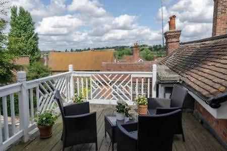 Number 5 Bed & Breakfast Rye Bagian luar foto