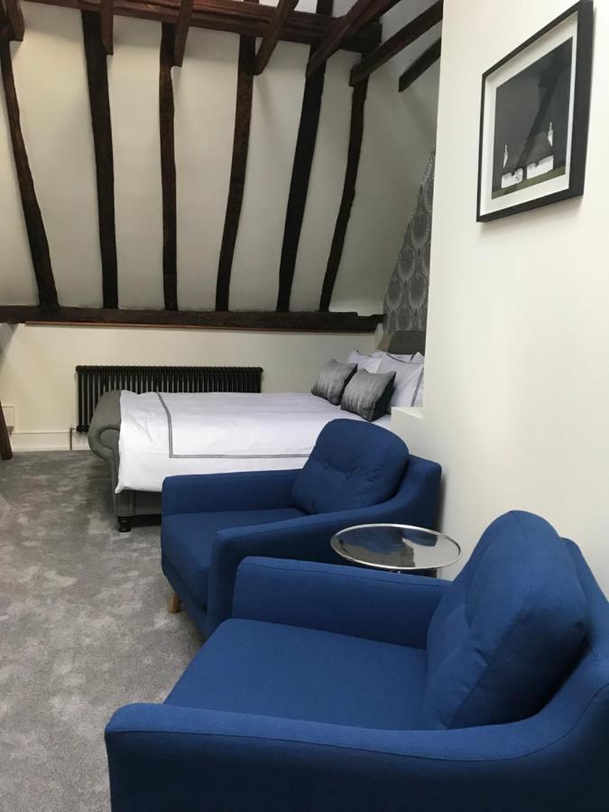 Number 5 Bed & Breakfast Rye Bagian luar foto