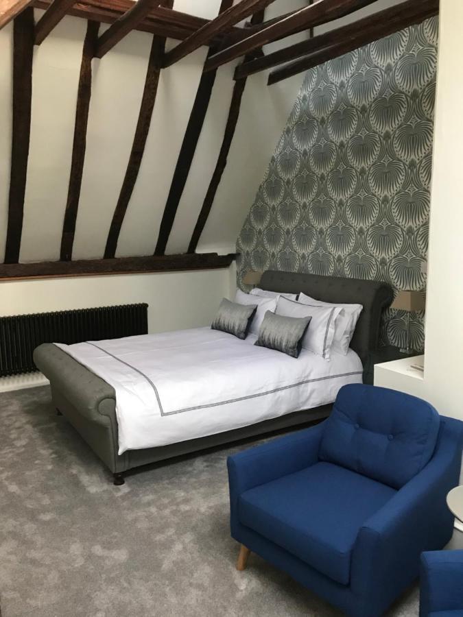 Number 5 Bed & Breakfast Rye Bagian luar foto