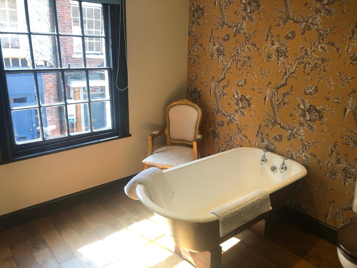 Number 5 Bed & Breakfast Rye Bagian luar foto