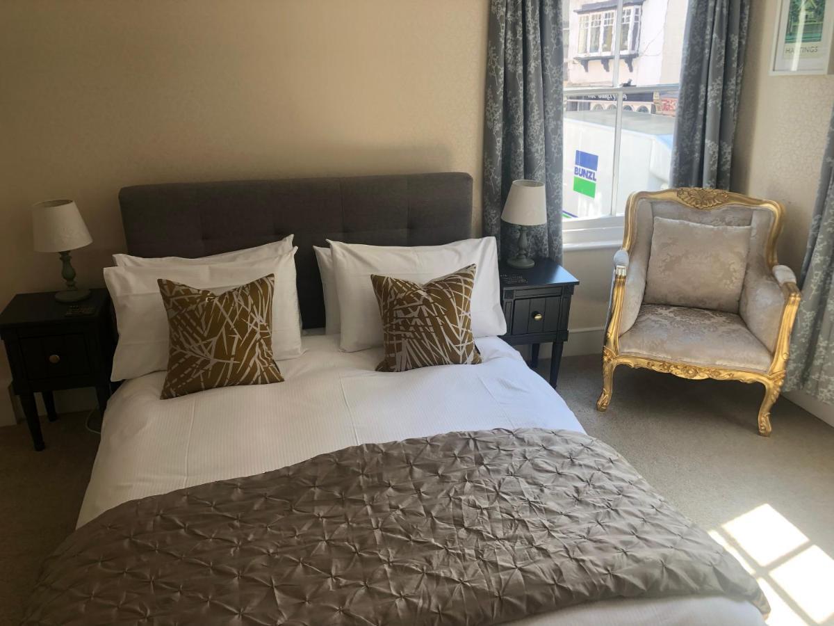 Number 5 Bed & Breakfast Rye Bagian luar foto