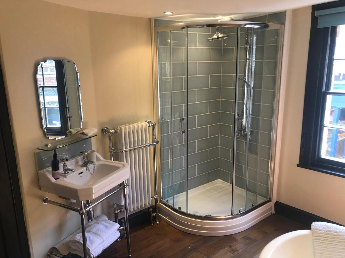 Number 5 Bed & Breakfast Rye Bagian luar foto